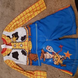 Toy Story Woody Bathing Suit